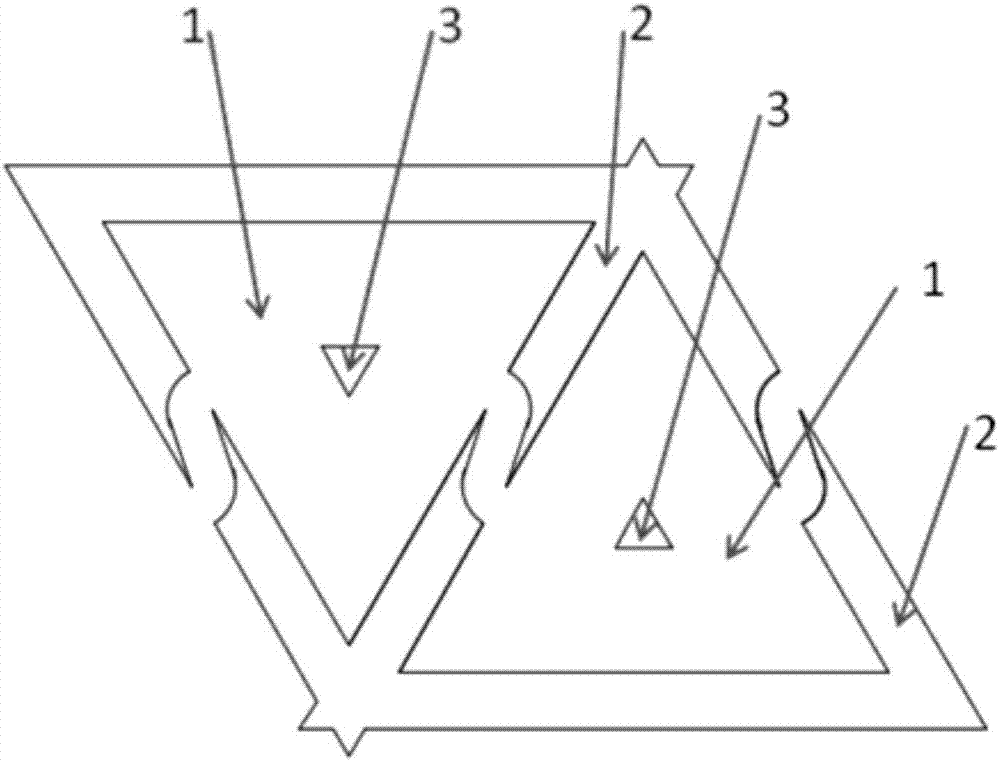 一种三角形开阖式盒型电极半导体探测器的制造方法与工艺