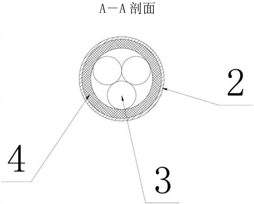 一種防冰柱形壓力探針的制造方法與工藝