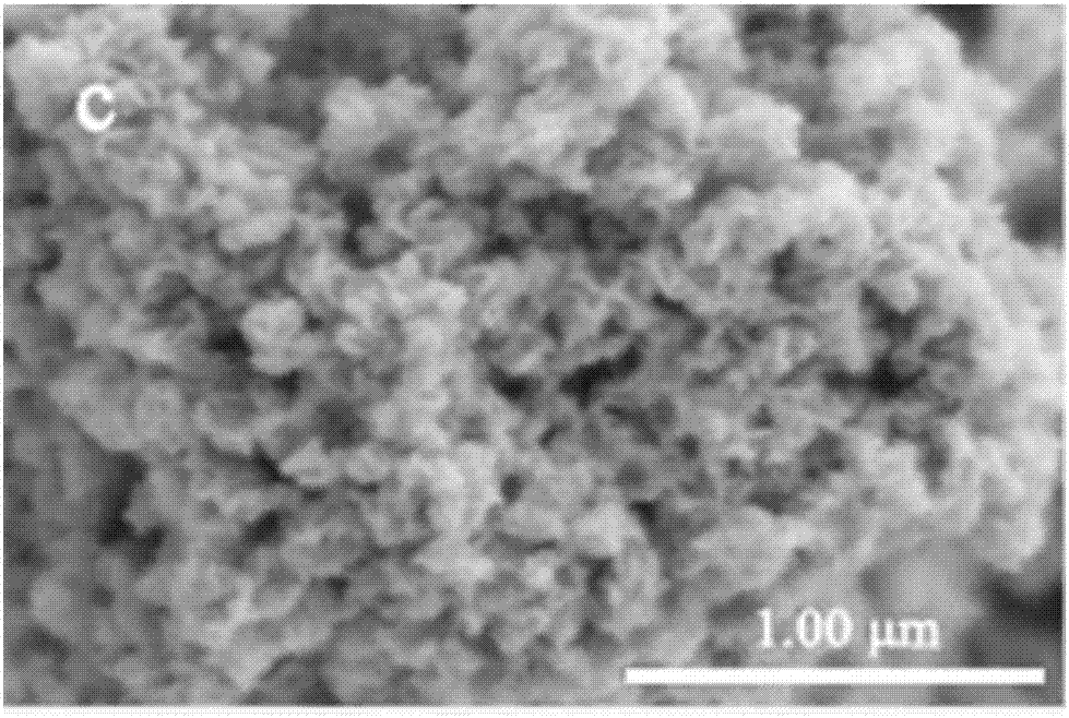 层状二硫化钼/碳复合材料的制备方法与流程