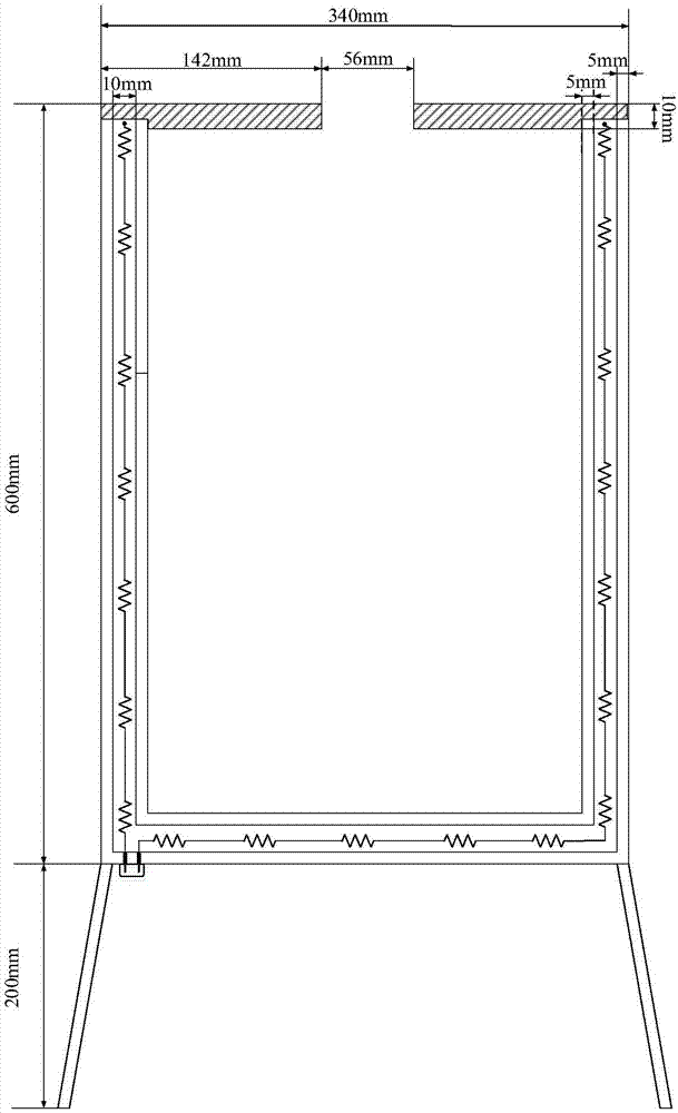 極大溫差下車載電纜終端局部放電實(shí)驗(yàn)系統(tǒng)與方法與流程