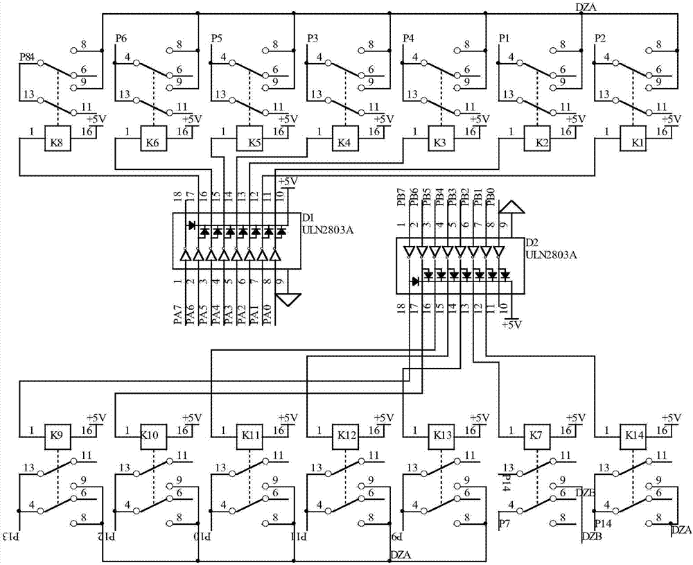 一種簡易電阻網(wǎng)絡(luò)自動測試方法與流程