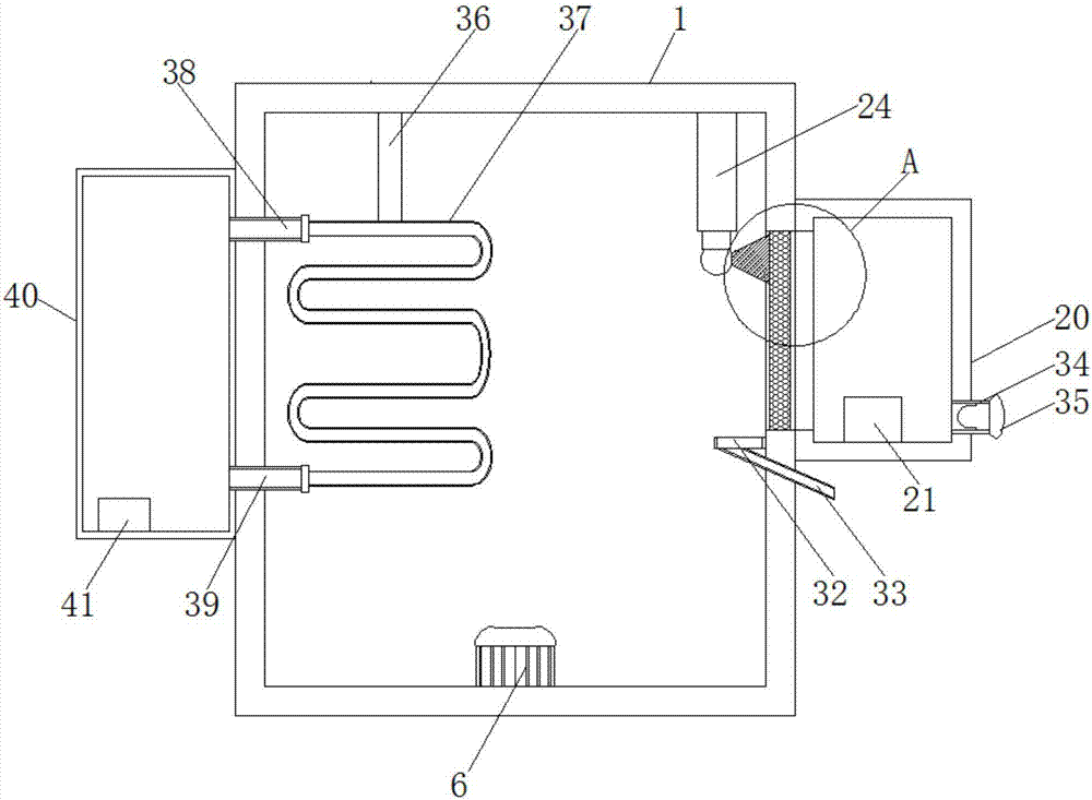 一种户外建筑工程用电力柜的制造方法与工艺