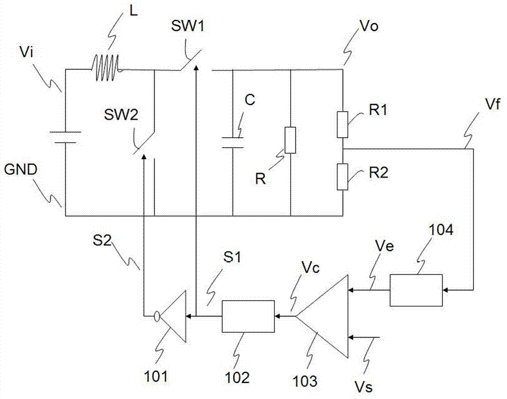 一種開(kāi)關(guān)電源寬頻控制電路及其實(shí)現(xiàn)方法與流程