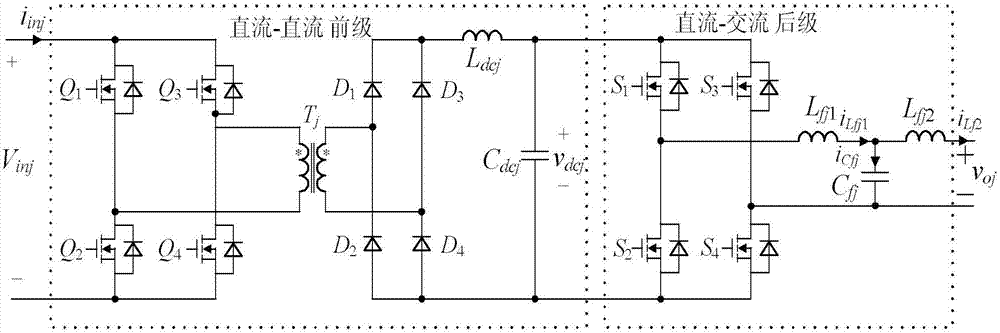 一种ISOS并网逆变器组合系统及其目标多重化控制方法与流程