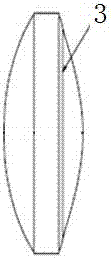 双凸非球面透镜方向性的标识方法与流程