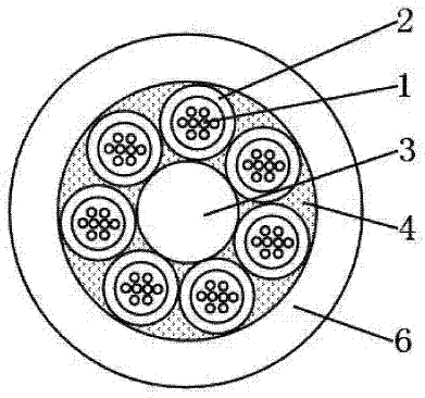 一種層絞式光纜及制作方法與流程