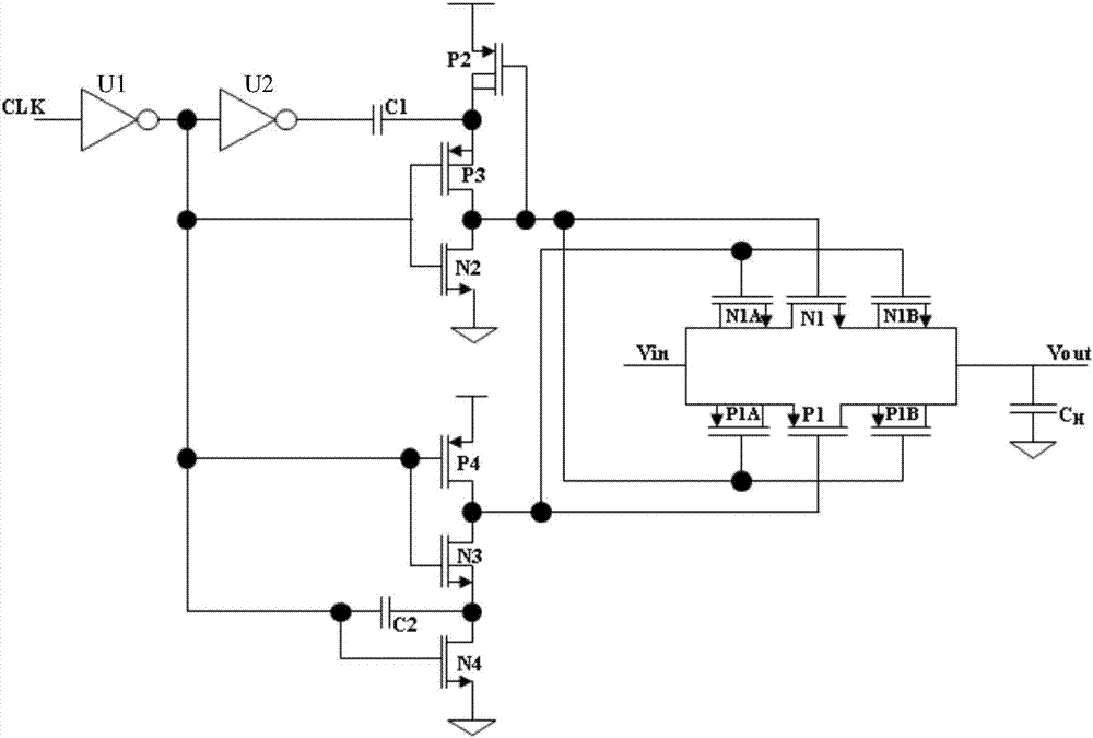 一種高壓器件工作在低電壓下的雙向自舉動態(tài)開關(guān)電路的制造方法與工藝