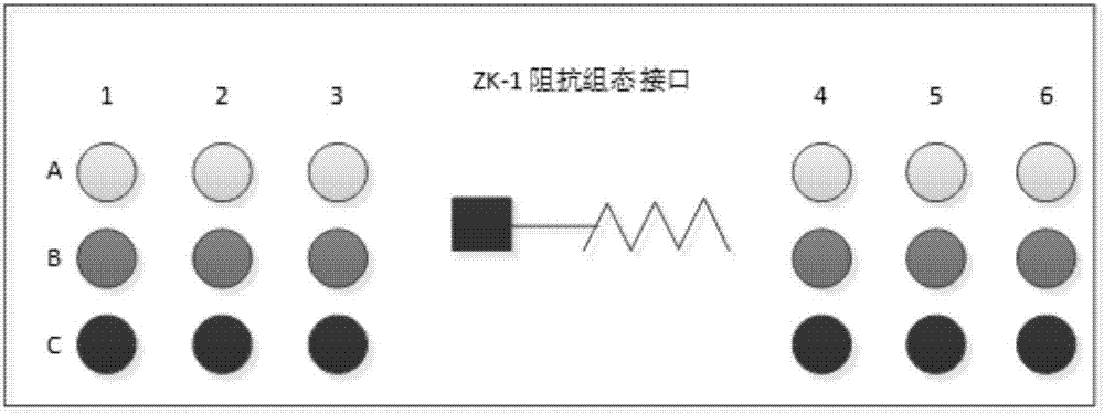 一種組態(tài)式動模系統(tǒng)的電纜連接導引表自動生成方法與流程