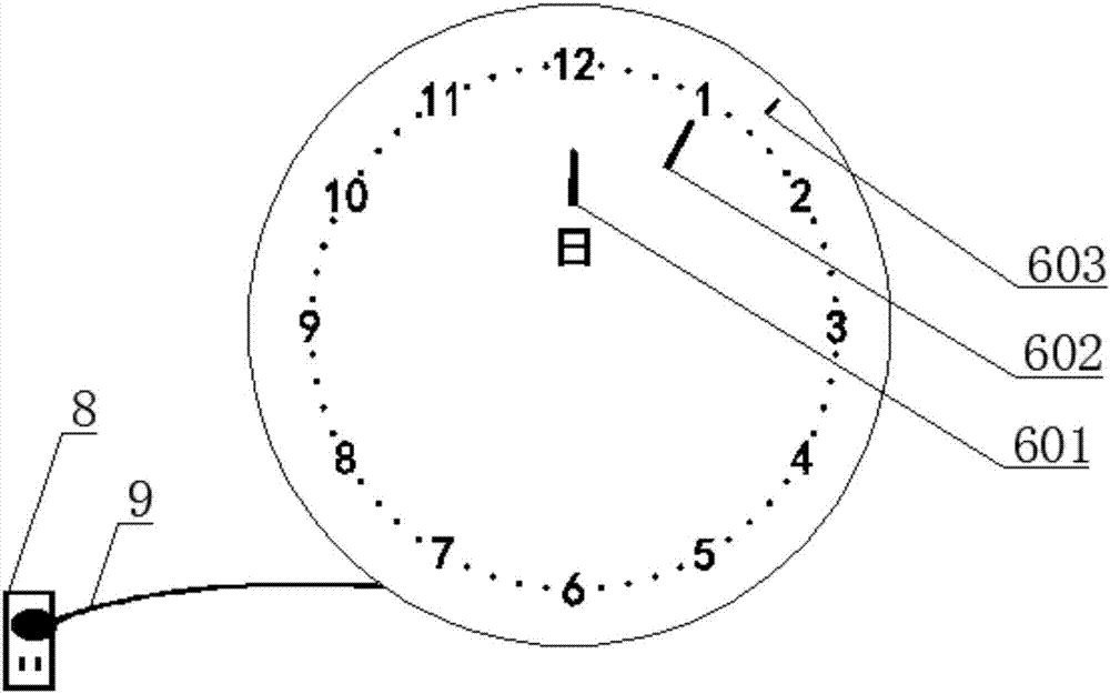 指针式智能数字时钟及时钟控制方法与流程