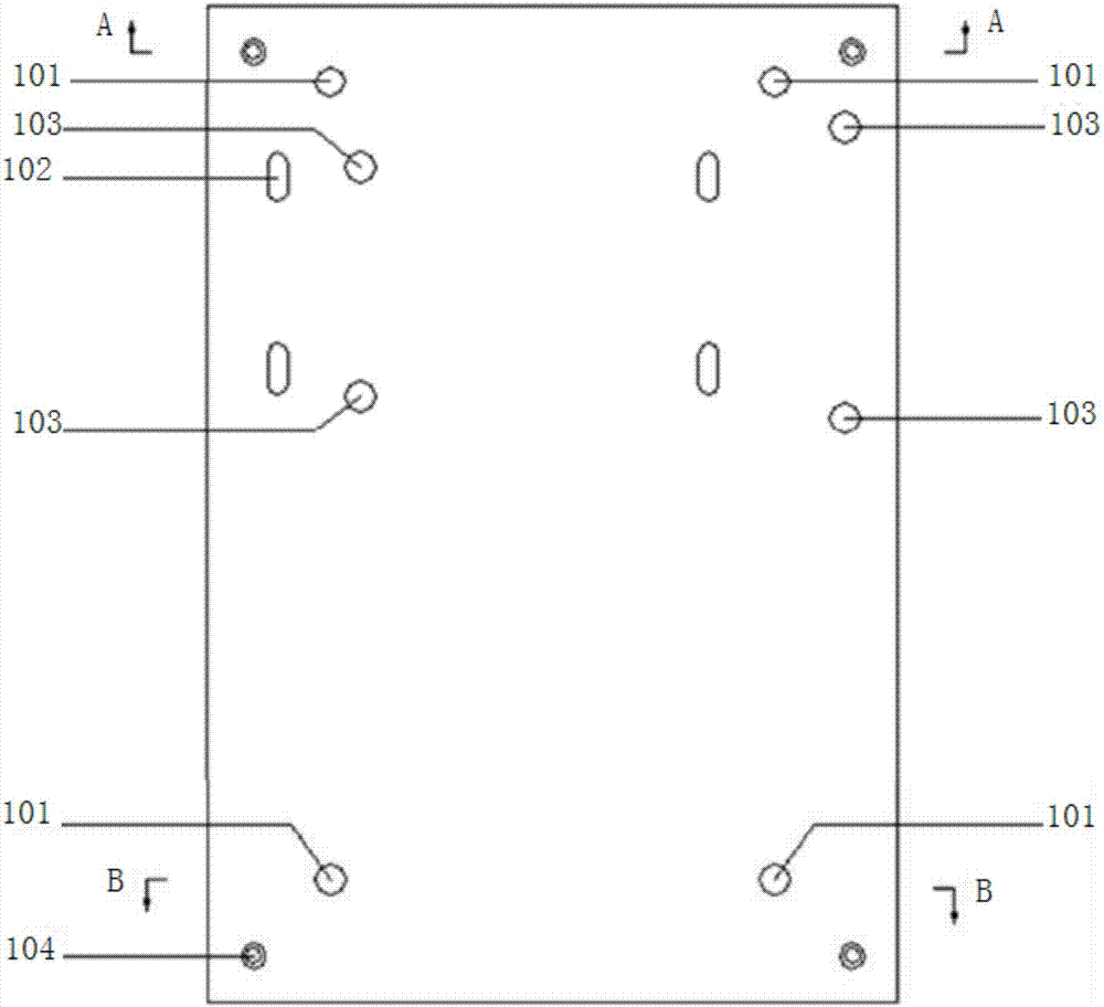 一種內(nèi)燃機(jī)側(cè)置式可變氣門的測(cè)試機(jī)構(gòu)、平臺(tái)及測(cè)試方法與流程