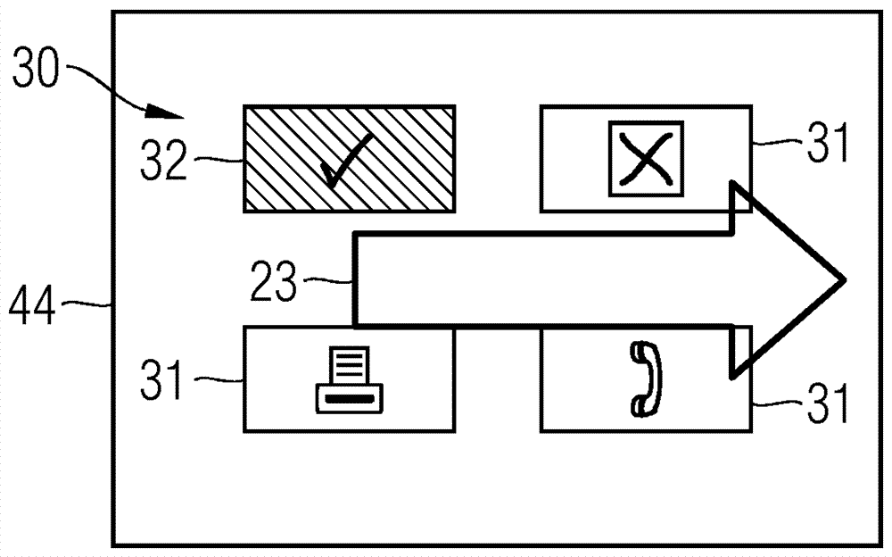 用于以受保護(hù)的方式輸入字符的用戶接口和方法與流程