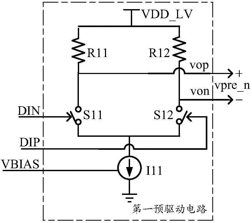 串行通信系統(tǒng)的驅(qū)動電路及驅(qū)動方法與流程