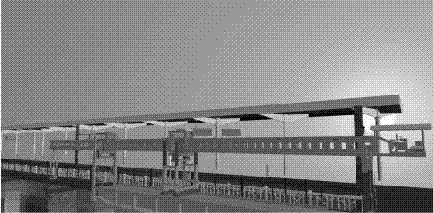 應用BIM技術的DJ180架橋機臨近既有線架梁模擬施工方法與流程