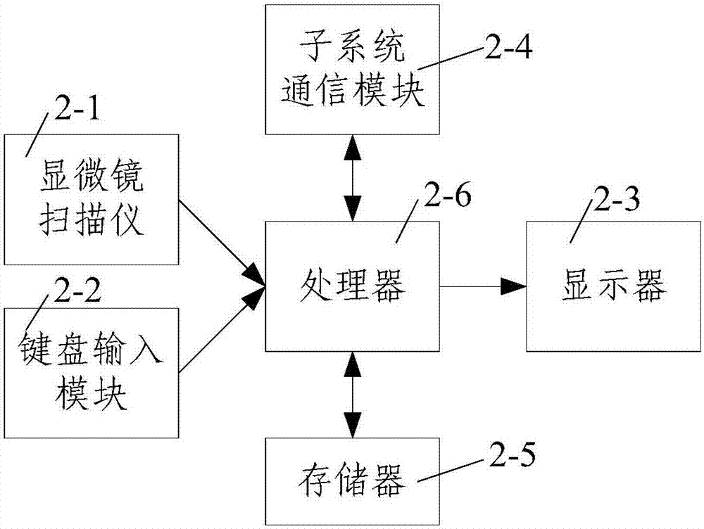 基于云計算的病理分析系統(tǒng)及方法與流程