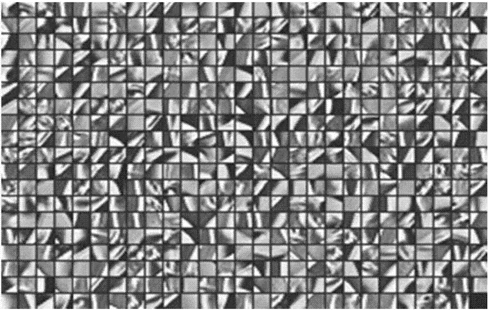 基于低秩張量和層次化字典學(xué)習(xí)的高分辨率圖像重構(gòu)方法與流程