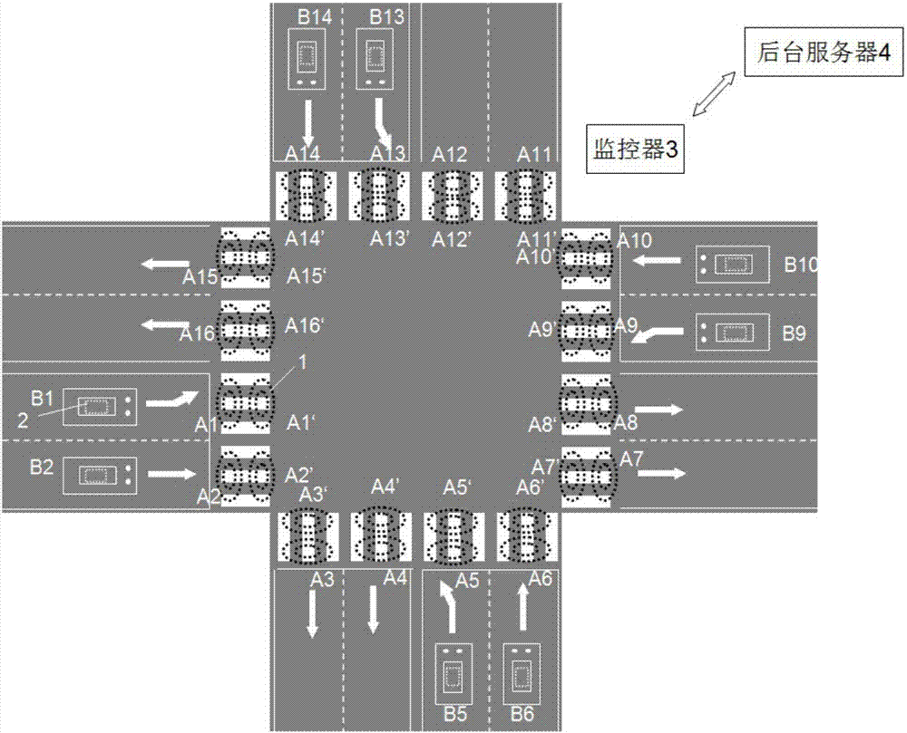 基于RFID的十字路口交通违章监控系统和