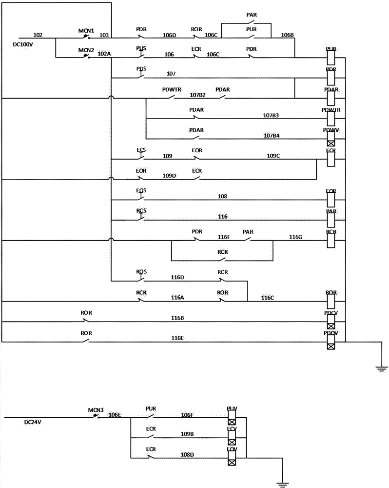 一種動車組高壓系統(tǒng)地面教學平臺的電氣系統(tǒng)及處理方法與流程