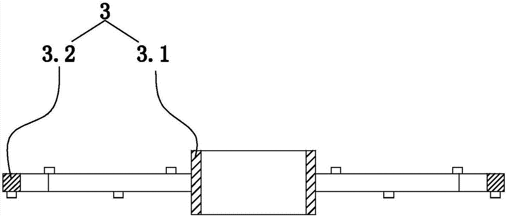 一种双金属锯带退火炉的双金属复合带放置架结构的制造方法与工艺