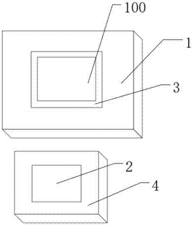 真石漆比色檢驗的基板組件及比色檢驗方法與流程