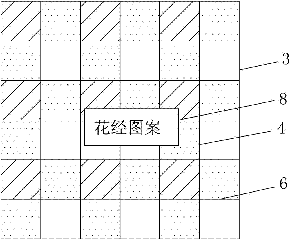 一種雙層雙面效果的起花織物的制造方法與工藝