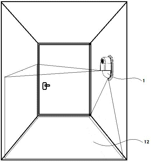 一種鑰匙忘撥提醒與照明智能系統(tǒng)及實(shí)現(xiàn)方法與流程