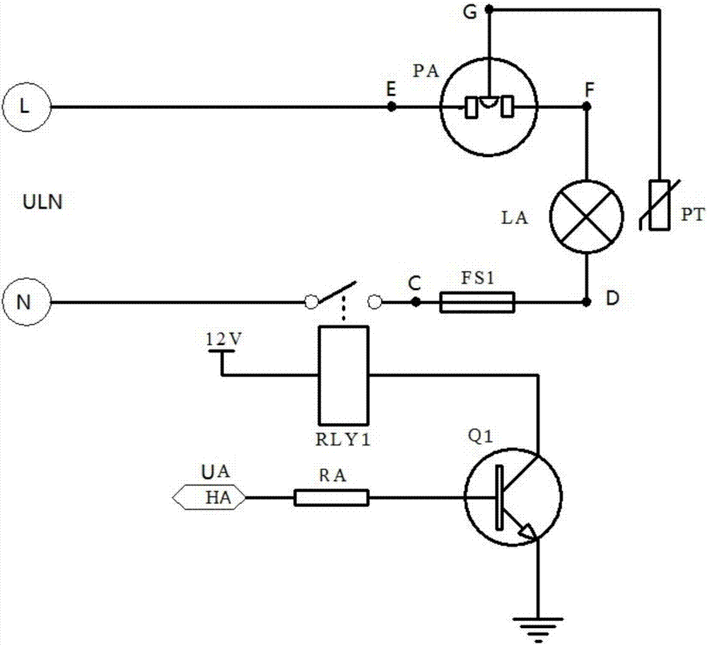 帶有保護(hù)裝置的電動(dòng)晾衣機(jī)烘干系統(tǒng)的制造方法