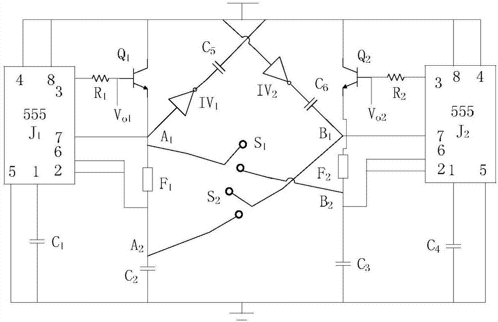 一種基于雙模自調(diào)節(jié)電導(dǎo)率檢測的智能水質(zhì)檢測系統(tǒng)的制造方法與工藝