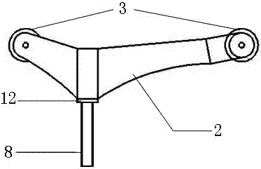 110kV及以下隔離開(kāi)關(guān)支柱絕緣子更換輔助工具的制造方法與工藝