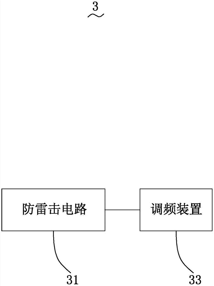 防雷击装置的制造方法