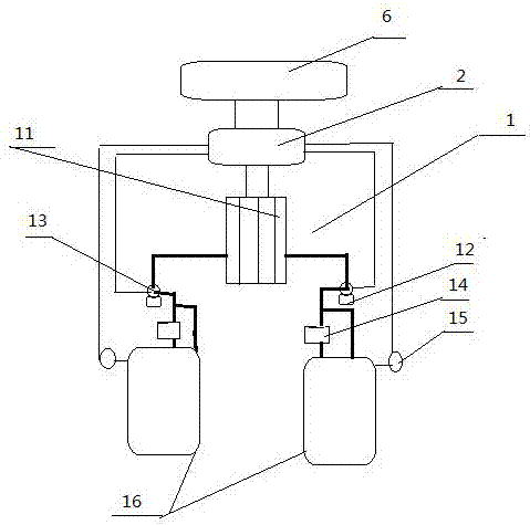 一種農(nóng)村分布式光伏釩液電池儲能微電網(wǎng)系統(tǒng)及控制方法與流程