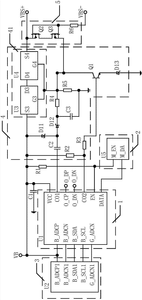 啟動(dòng)充電的檢測(cè)電路和方法與流程