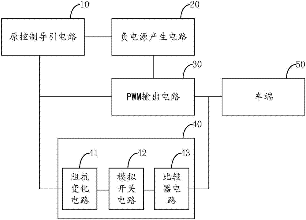 交流充電樁控制導(dǎo)引電路的擴(kuò)展電路和裝置的制造方法