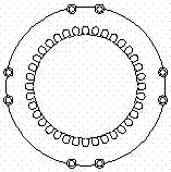 一種組裝式機(jī)座結(jié)構(gòu)的發(fā)電機(jī)的制造方法與工藝