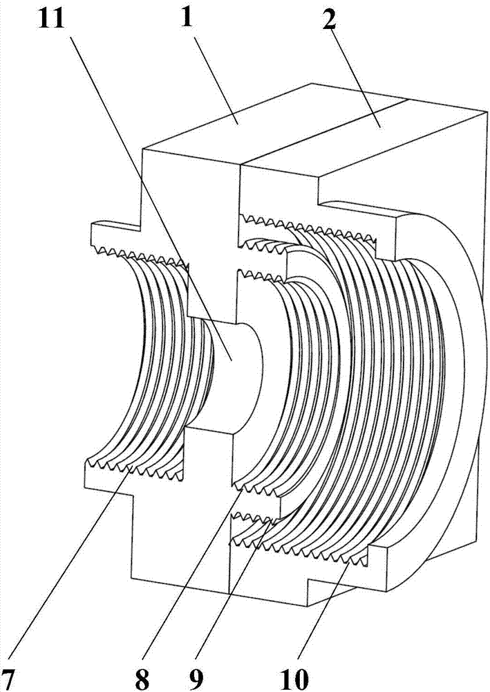 水下电机电缆的橡胶双密封结构的制造方法与工艺