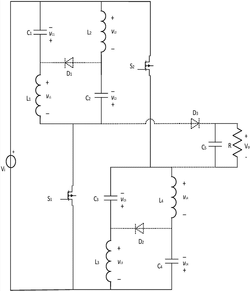 一種輸出容量可控的高增益直流電壓變換器的制造方法與工藝