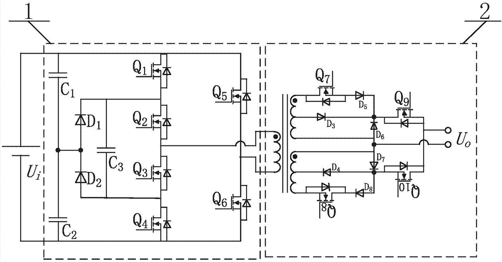 一种分子裂解交流驱动器的制造方法与工艺