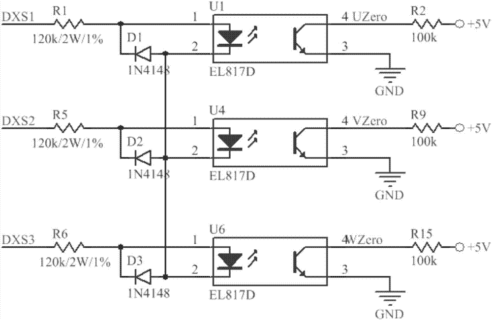 異步電機(jī)軟啟動(dòng)器及方法與流程