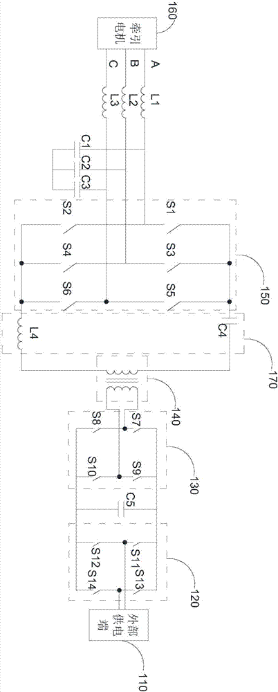 变流器装置以及变流器系统的制造方法