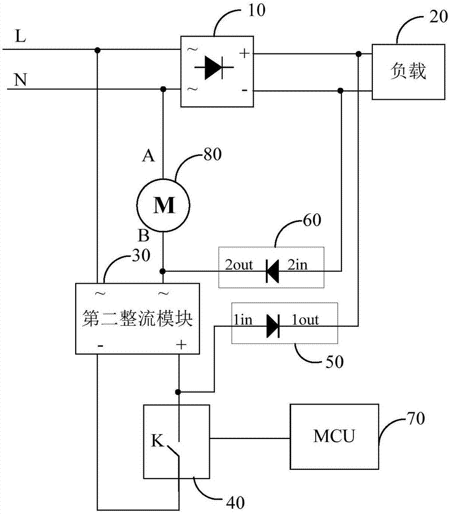 交流電機(jī)調(diào)速電路及空調(diào)器的制造方法與工藝