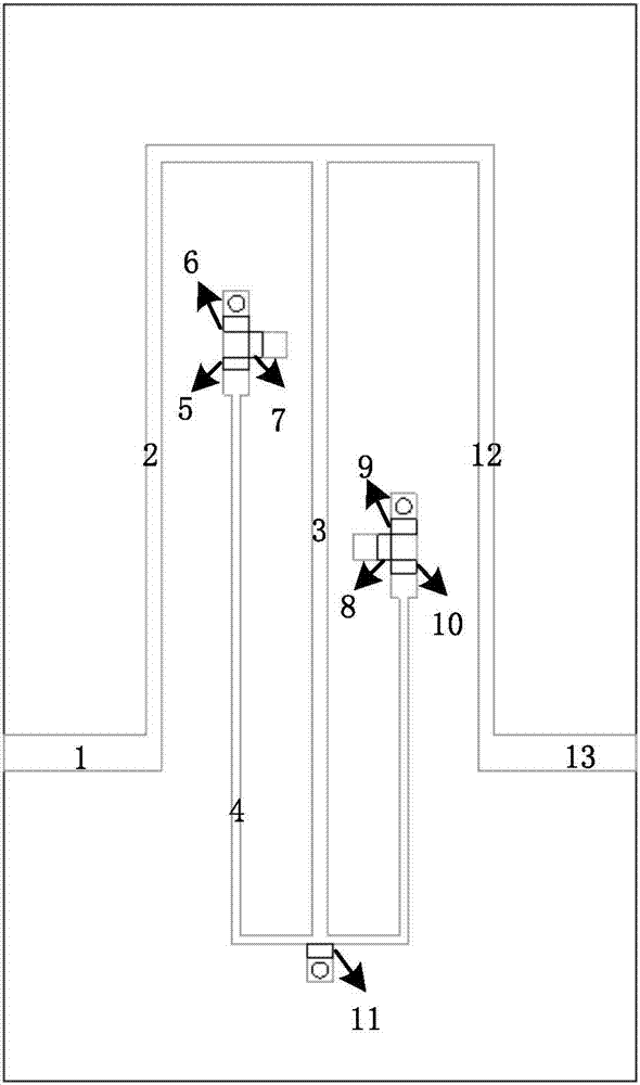 具有穩(wěn)定插入損耗的電可調(diào)負(fù)群時(shí)延電路的制造方法與工藝