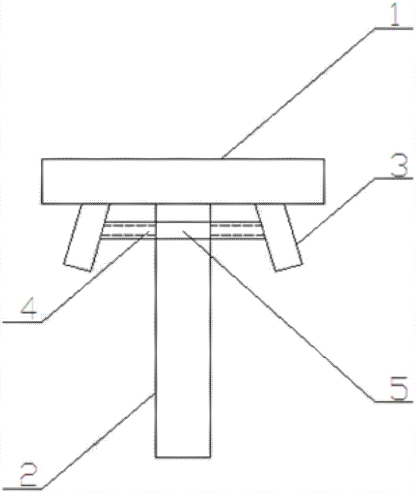 一種組合型低承臺樁基礎(chǔ)的制造方法與工藝