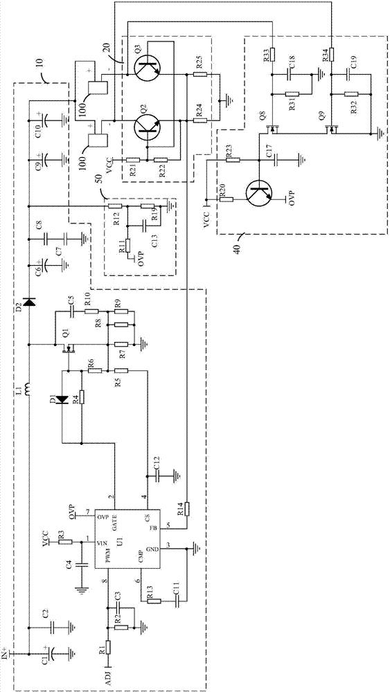 多路恒流輸出驅(qū)動電路和顯示設備的制造方法與工藝