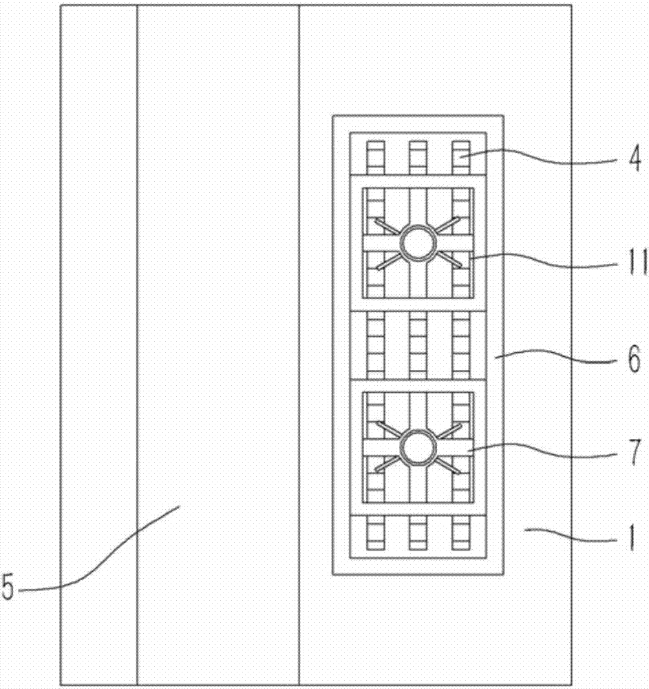 一種電動(dòng)車上控制器的安裝支架的制造方法與工藝