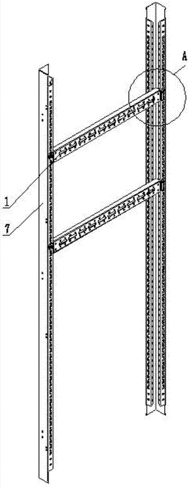 一种开关柜用侧安装梁的制造方法与工艺