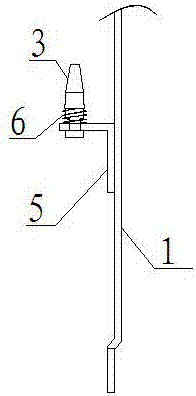 一種開(kāi)關(guān)柜面板門聯(lián)鎖裝置的制造方法