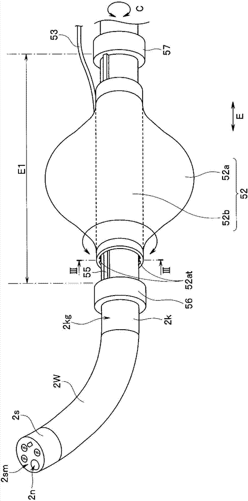 插入設(shè)備的插入部安裝器具、插入系統(tǒng)的制造方法與工藝