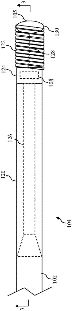 具有填充有粘合剂的柔性元件的血管内设备、系统和方法与流程