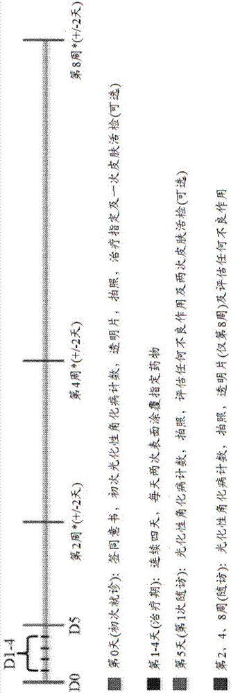 用于治療癌前皮膚病變的組合物和方法與流程