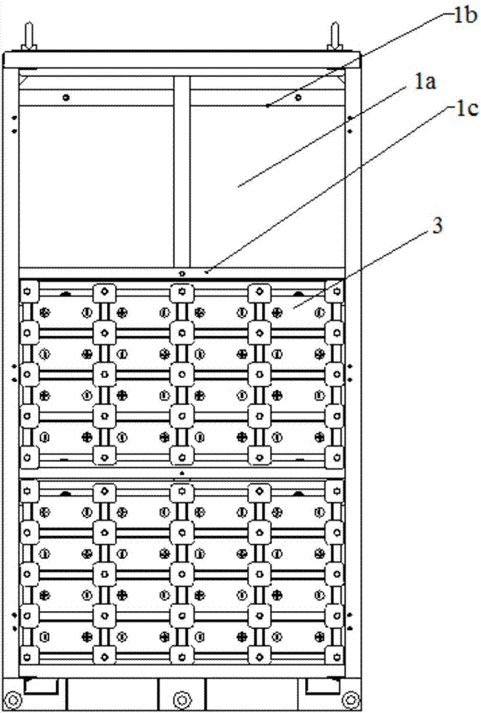 一種機車蓄電池安裝結構及蓄電池柜的制造方法與工藝