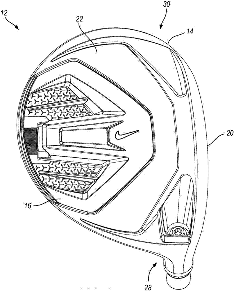 具有聚合物插入件的高爾夫球桿桿頭的制造方法與工藝